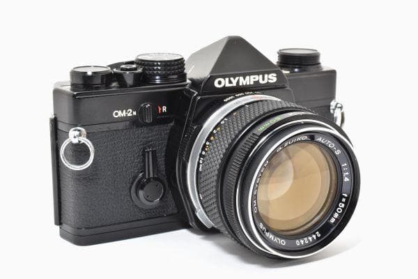 ★美品★ オリンパス OM-2N AUTO-S 50mm F1.4 #932