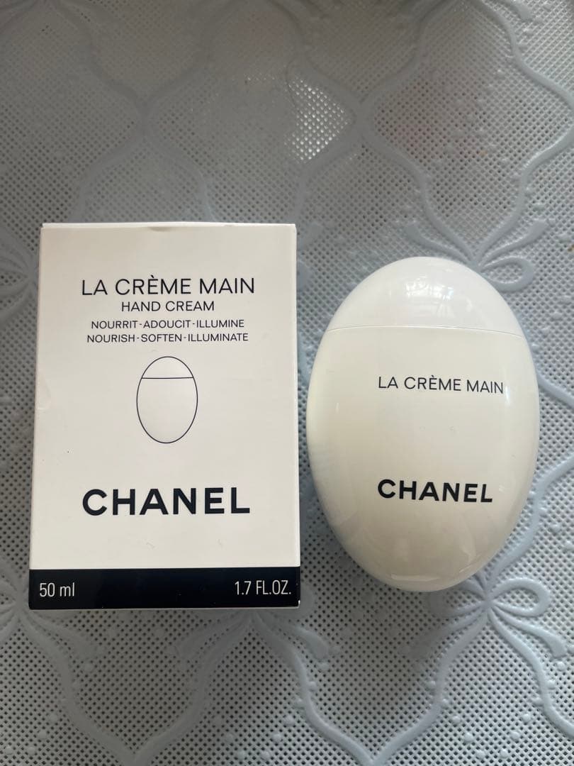 CHANEL LA CRÈME MAINS ギフトセット