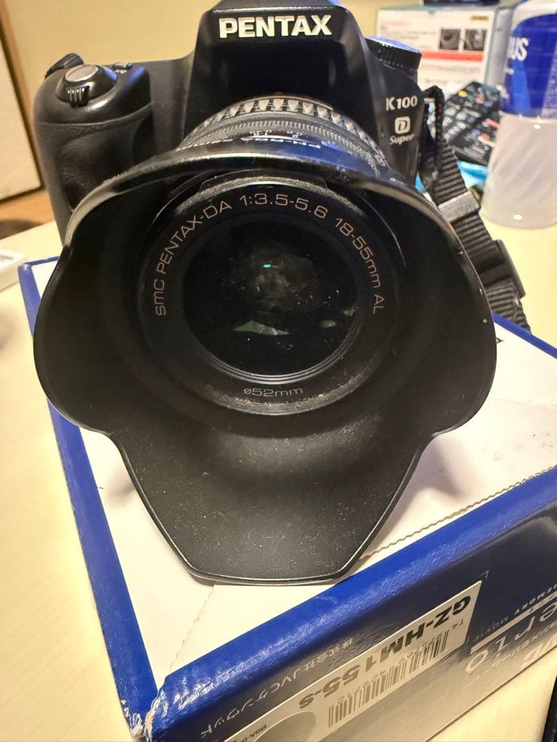 値下げ！PENTAX K100 デジタル一眼レフカメラ