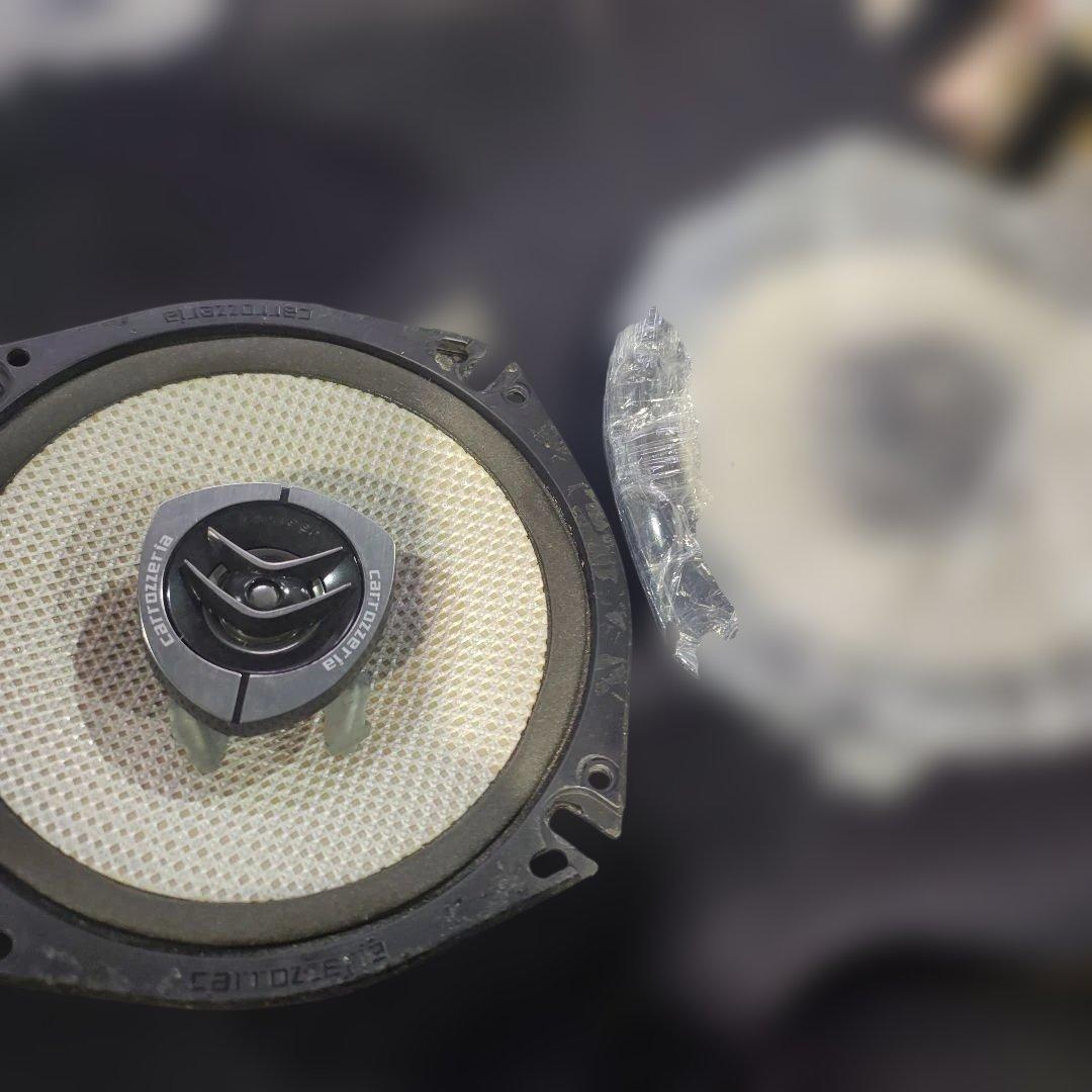Pioneer カロッツェリア TS-F17 スピーカー