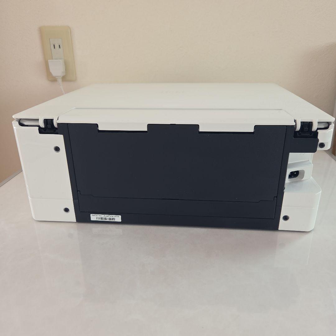 Canon TS8630 ホワイト インクジェットプリンター　ジャンク品　故障品