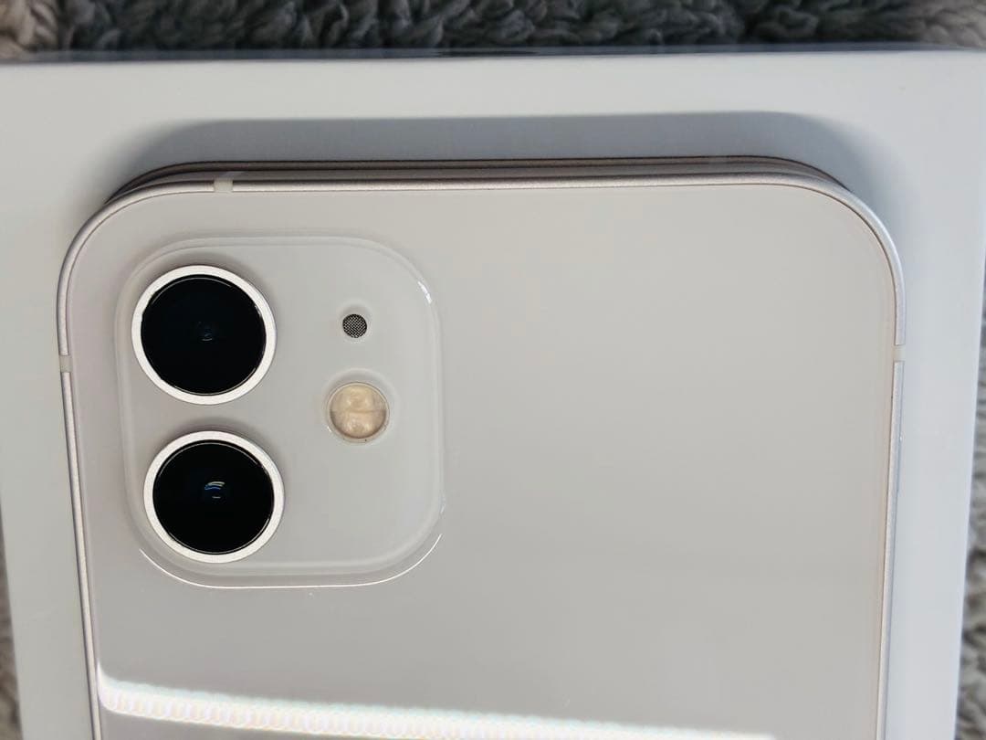 iPhone12 64GB ホワイト 中古【Apple】