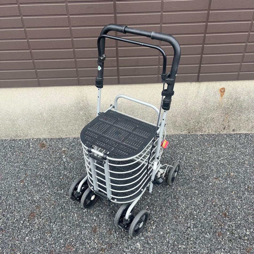 島製作所　シルバーカー　ハーモニーAL　買い物カート　歩行補助　ワゴンカート