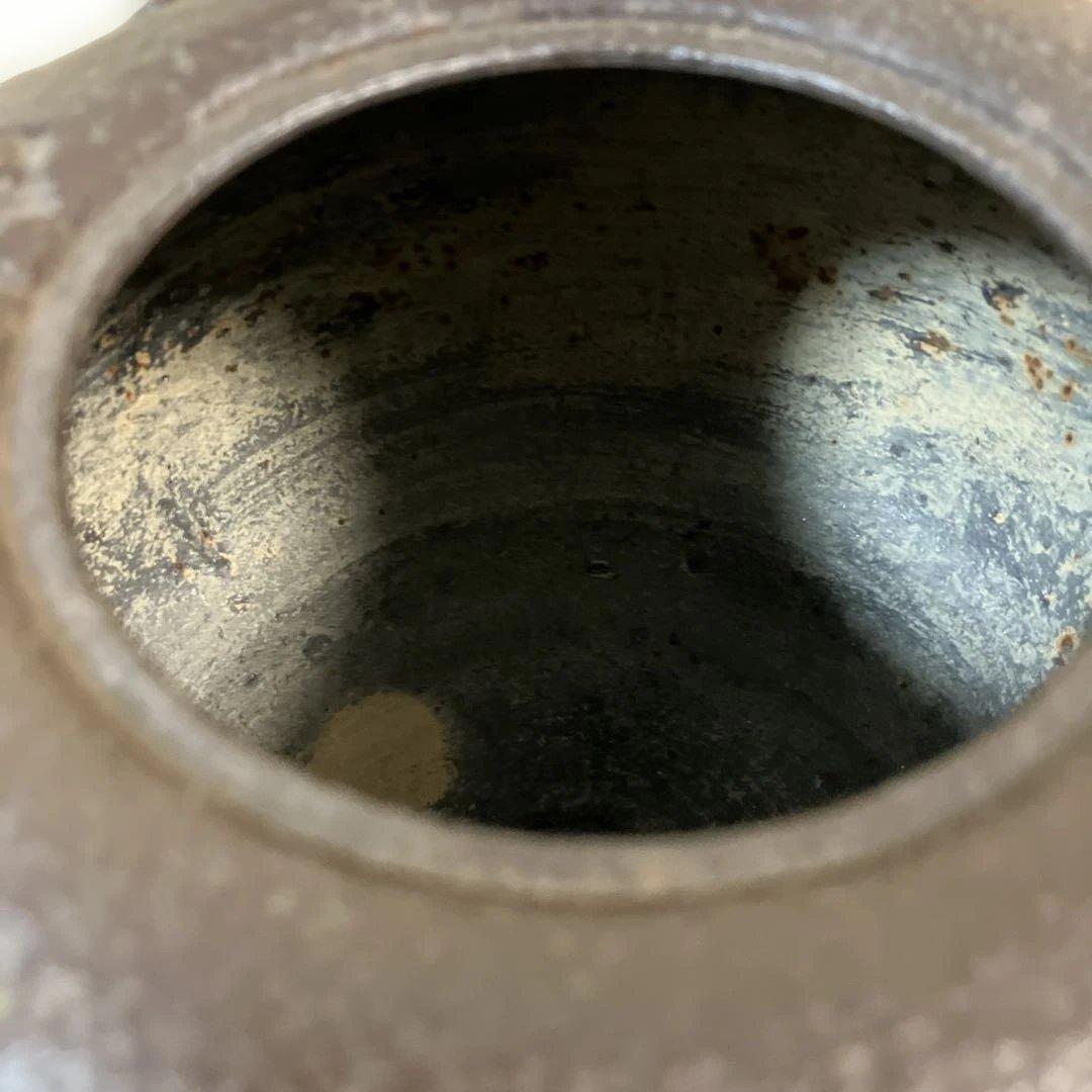 茶道具 瓢釜 高橋敬典作 共箱