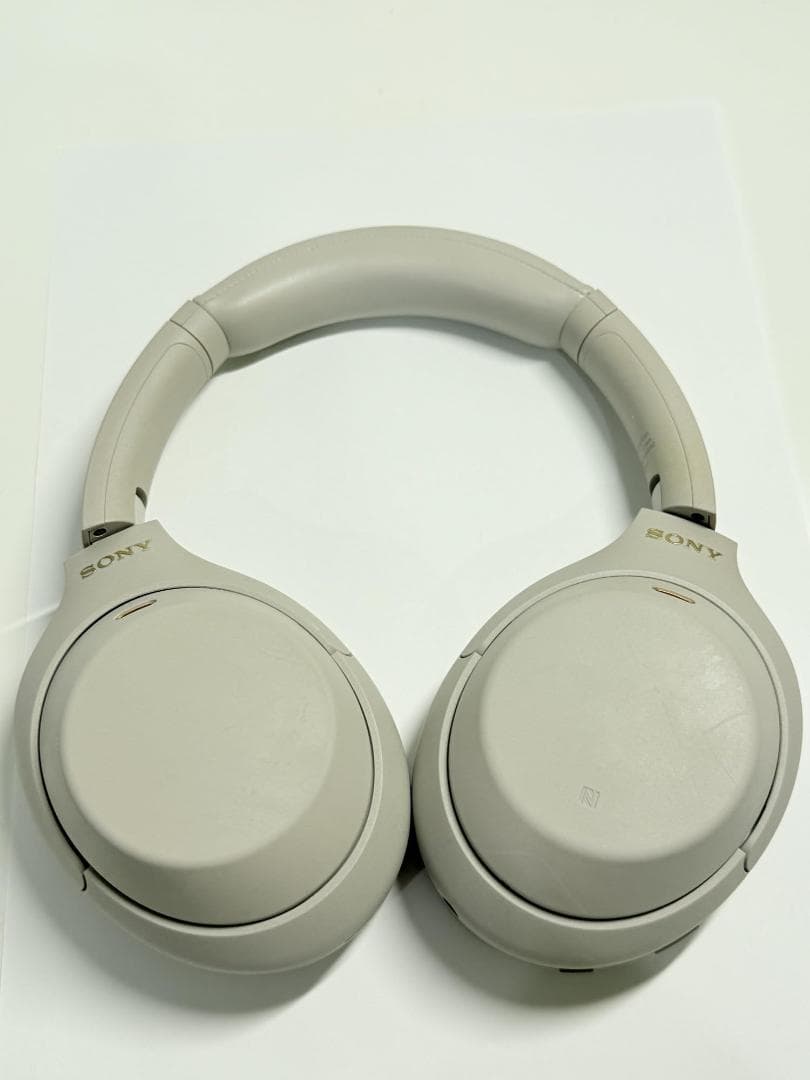ソニーワイヤレスノイズキャンセリングヘッドホン WH-1000XM4