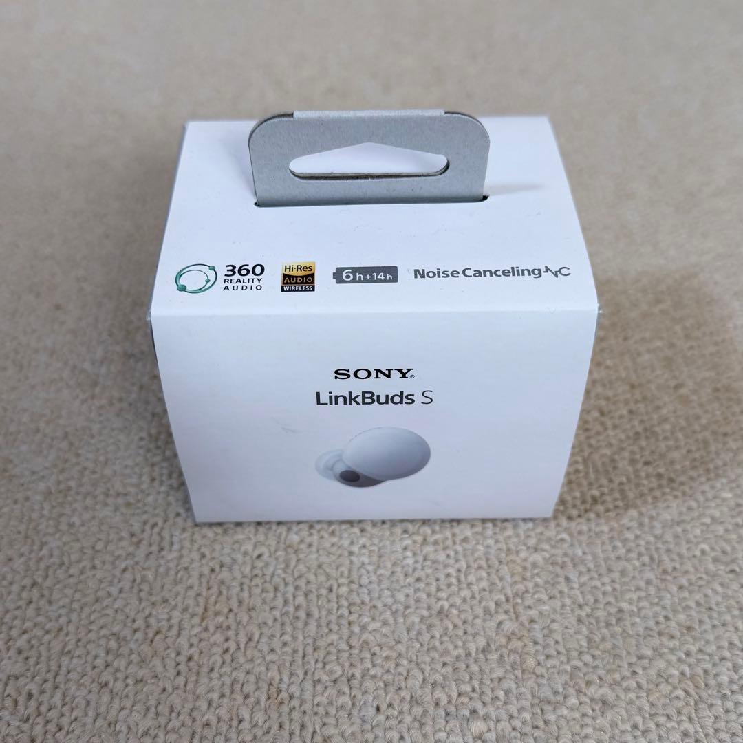 SONY LinkBuds S ホワイト