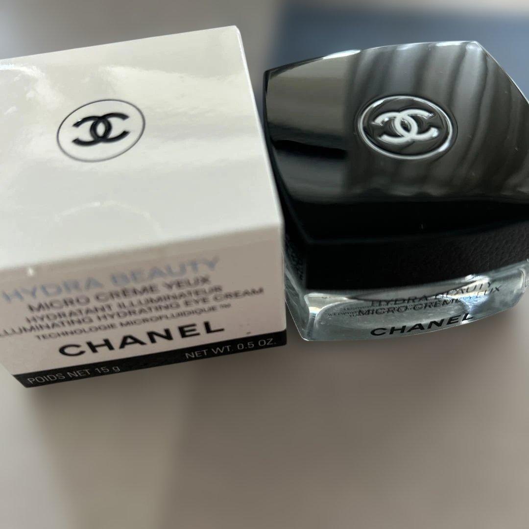 【新品】CHANEL イドゥラビューティマイクロアイクリーム