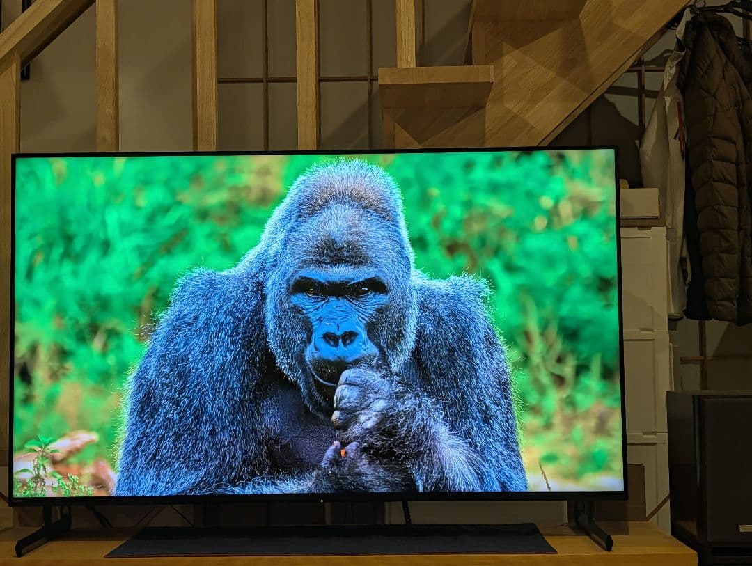ソニー55V型 4K 液晶 テレビブラビア KJ-55X85L 倍速WBCに最適