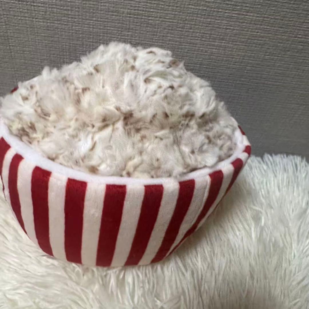 ジェリーキャット ポップコーン ぬいぐるみ 食べ物  ギフト