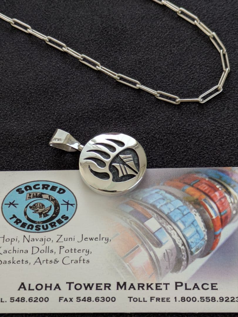 ✨️未使用✨️✯Sterling Silver✯ ⚡️Hopi Pendant⚡