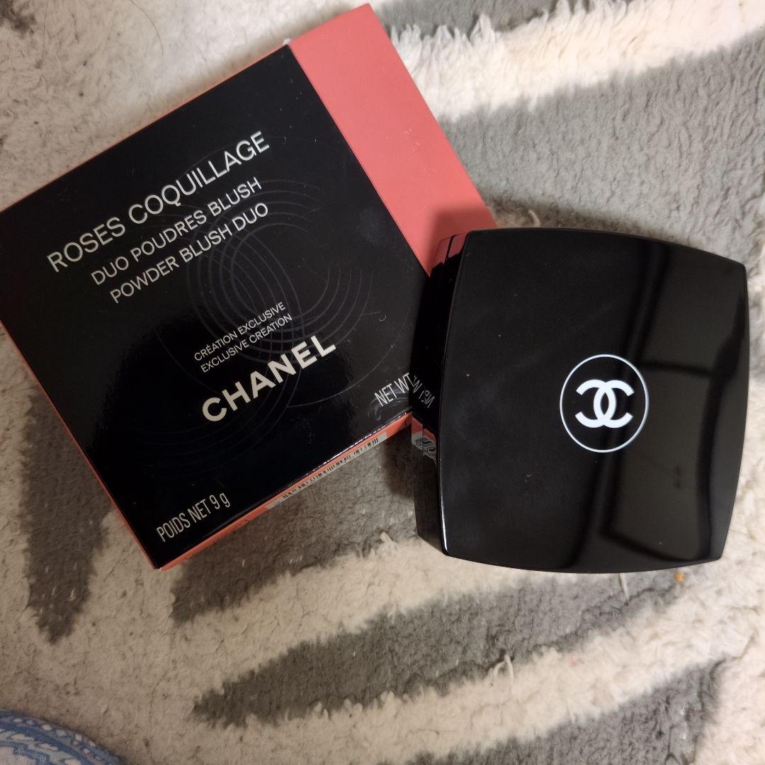 CHANEL ローズコキヤージュ