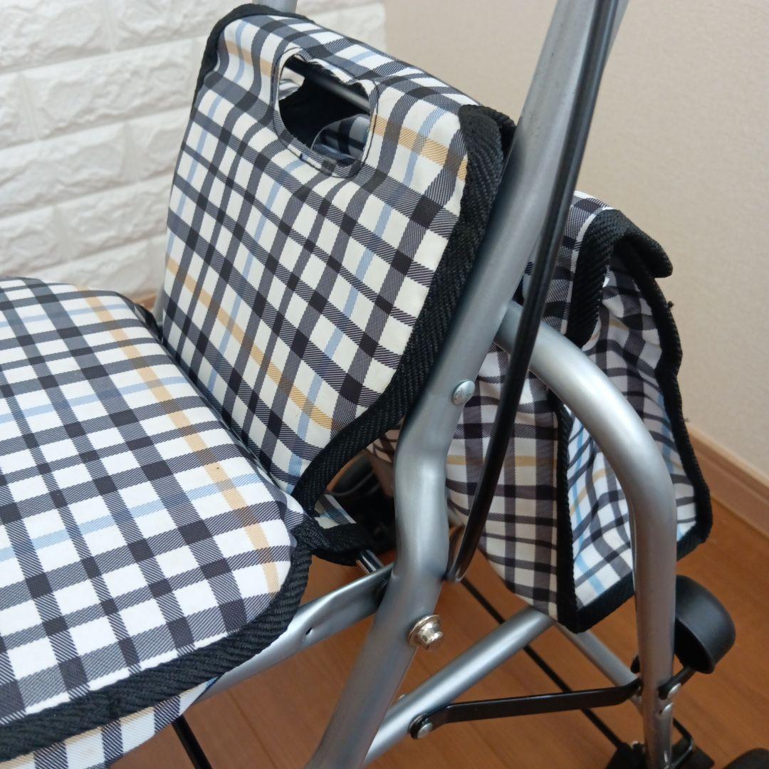 【幸和製作所】シルバーカー シプール SICP02 手押し車 介護 歩行 補助