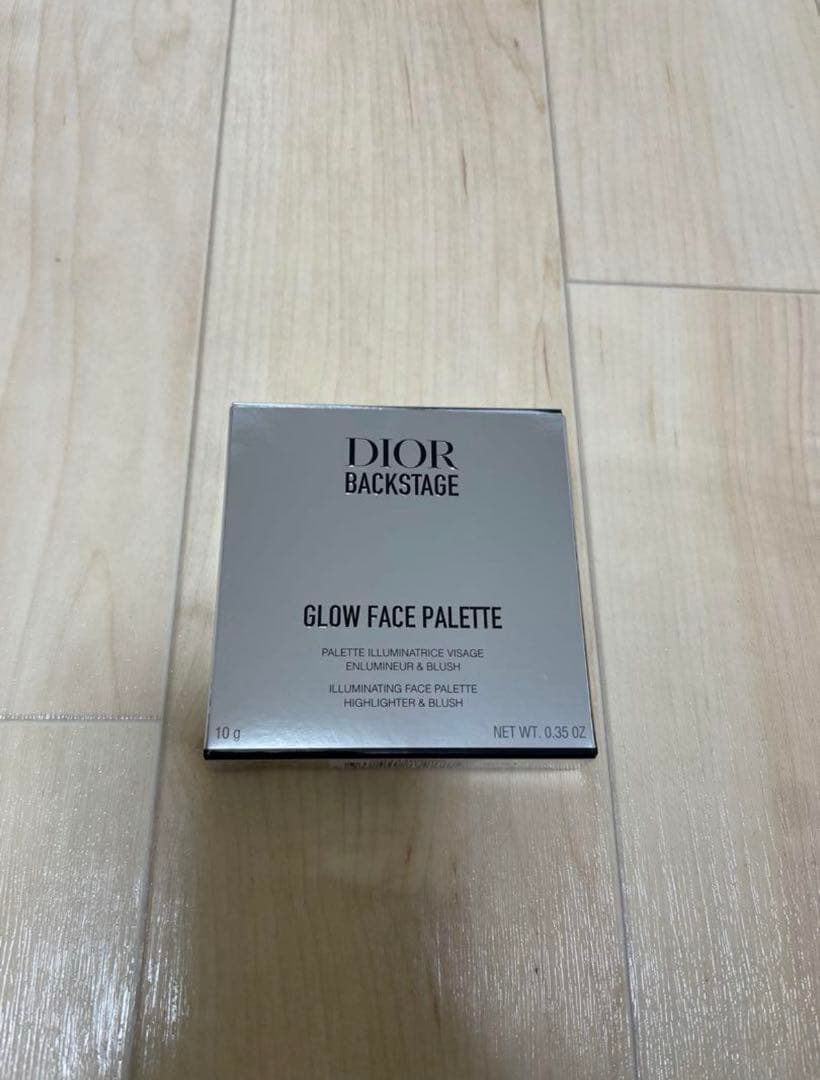 Dior バックステージ フェイス グロウ パレット006セレスティアル グロウ