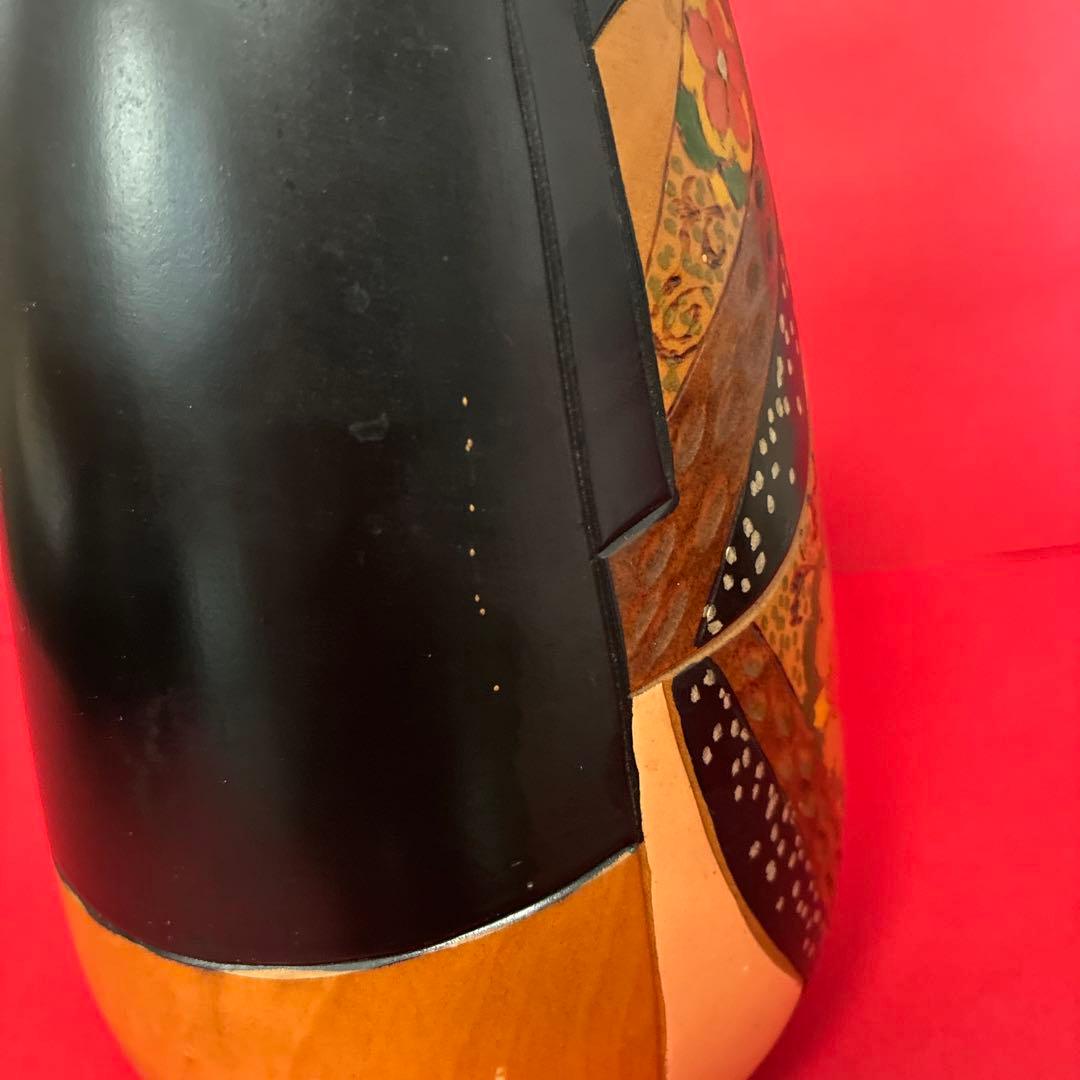 昭和時代物　存在感抜群の綺麗な着物姿のこけし人形　置物　民芸品　工芸品　レトロ