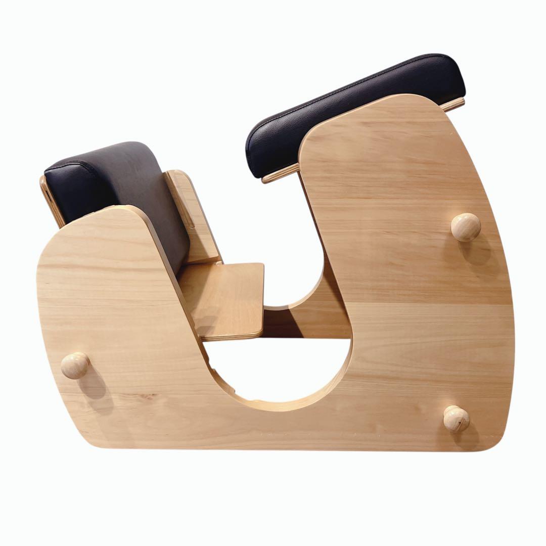 【美品】 宮武製作所 keepy プロポーションチェア 姿勢矯正 バランス椅子