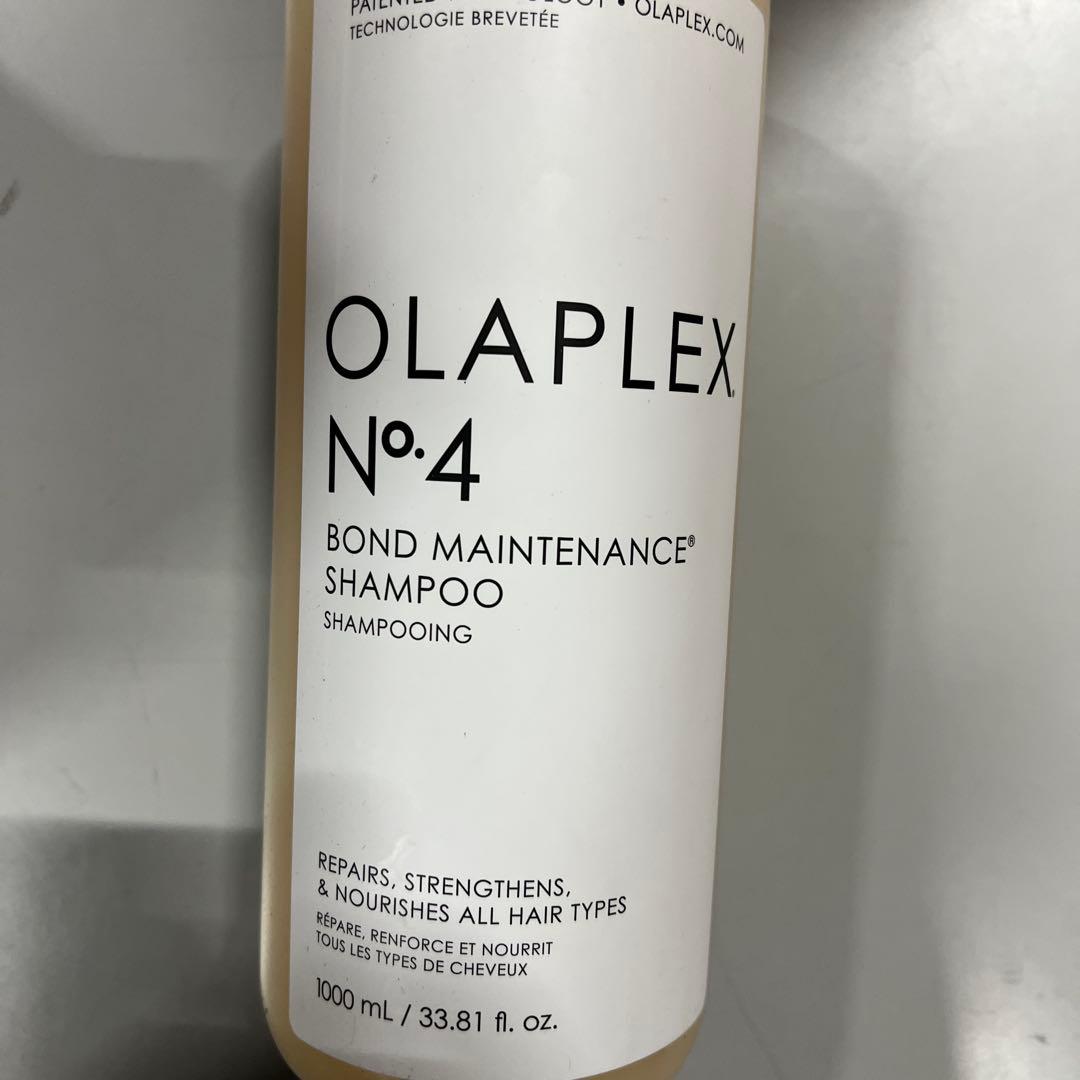 オラプレックス No.4 ボンドメンテナンスシャンプー 1000ml