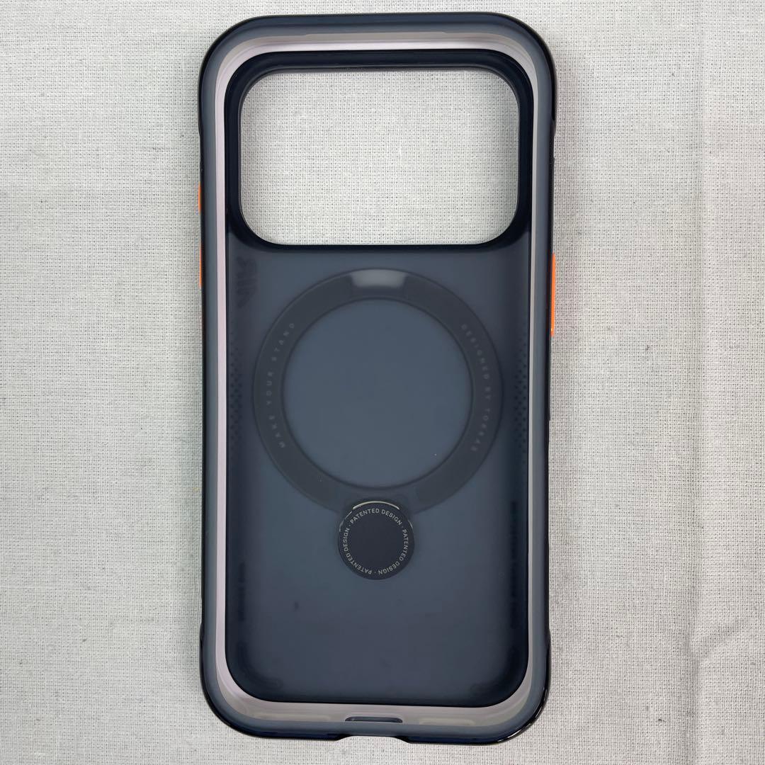 iPhone17Pro ケース TORRAS 360°リング MagSafe
