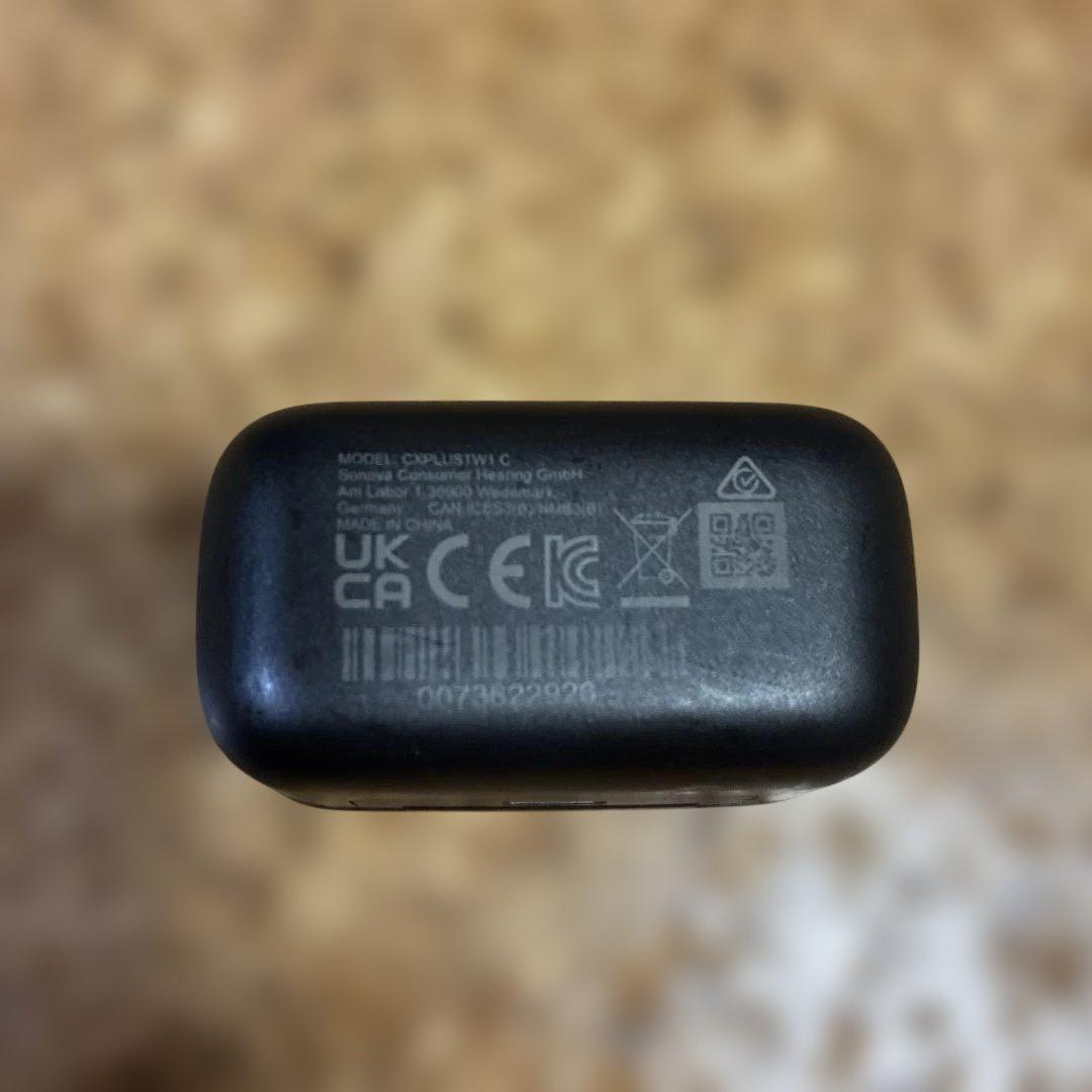 【24,800円】Sennheiser CX Plus True Wireles