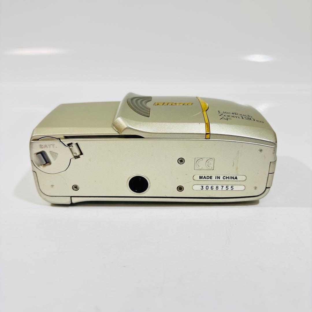 美品★動作品【A1300】Nikon Lite Touch Zoom 120ED