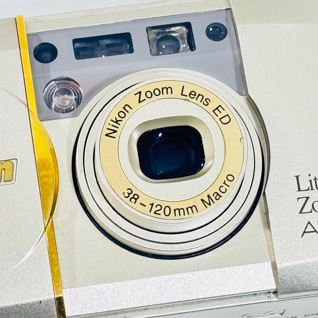 美品★動作品【A1300】Nikon Lite Touch Zoom 120ED