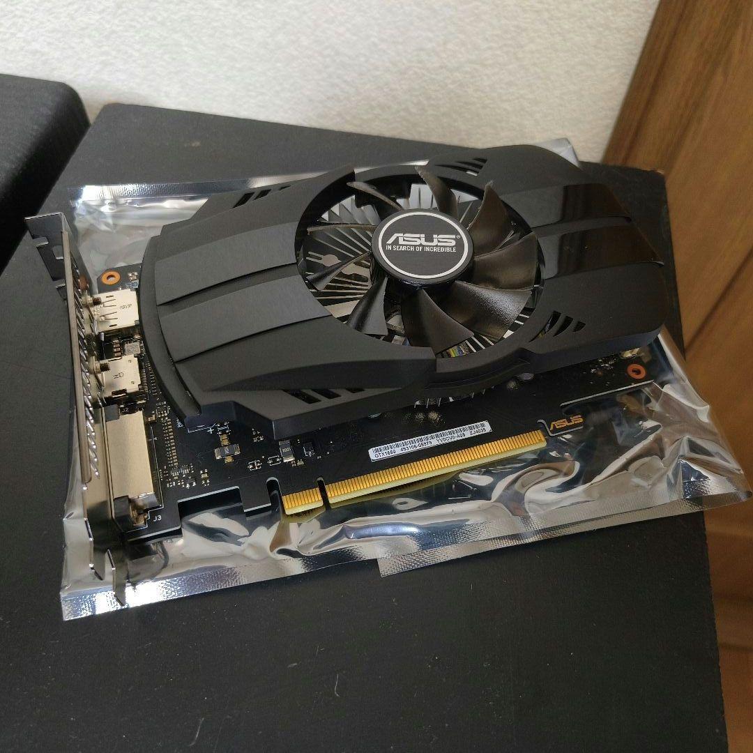 ASUS GEFORCE GTX 1650 OC 4GB 動作確認済み