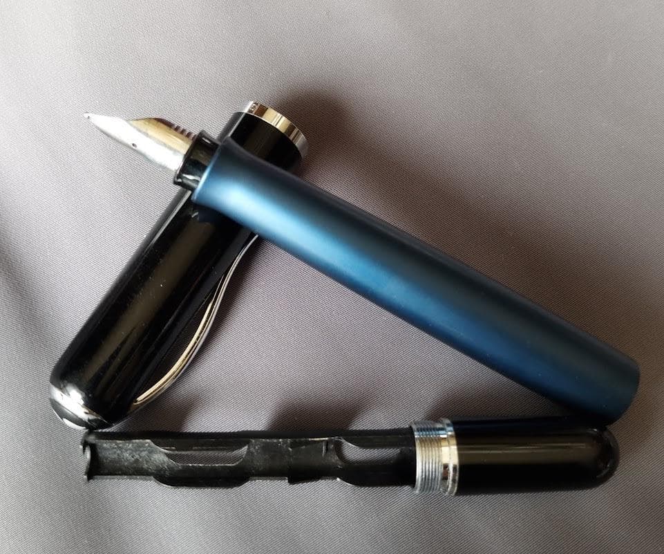 Pelikan ペリカン 万年筆 エポック P360 サファイアブルー 廃番