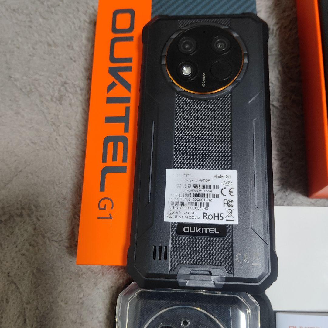 美品 OUKITEL G1 256GB 24GB(6GB+18GB)