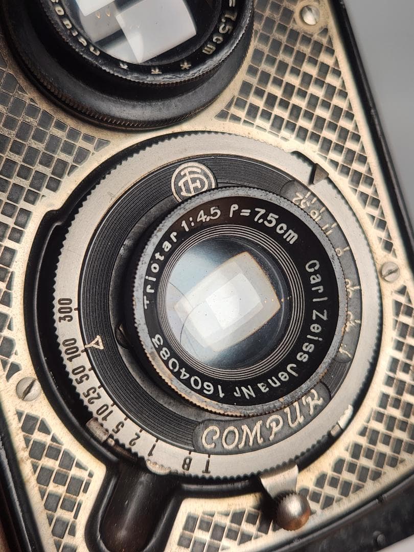 アールデコ期のRolleicord I 二眼レフカメラ ローライ