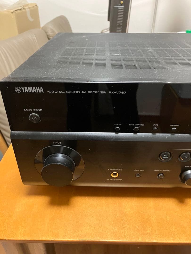 ヤマハ YAMAHA RX-V767 AVレシーバー アンプ 動作品
