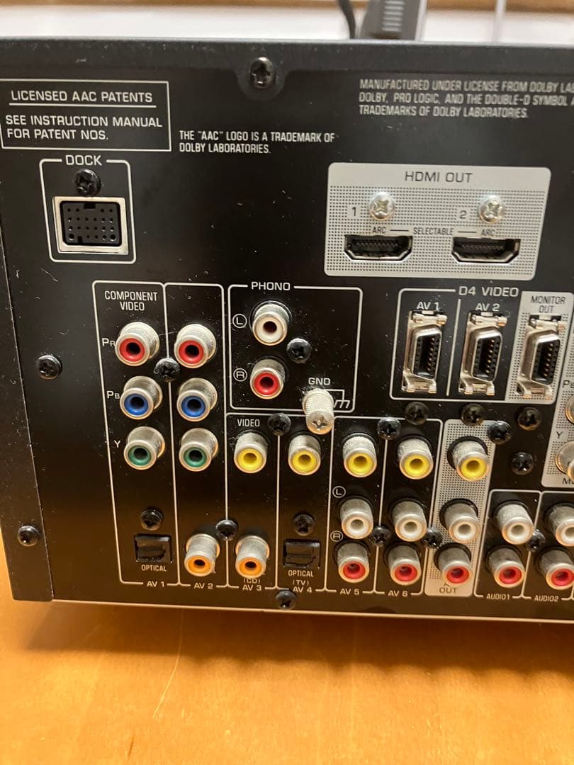 ヤマハ YAMAHA RX-V767 AVレシーバー アンプ 動作品