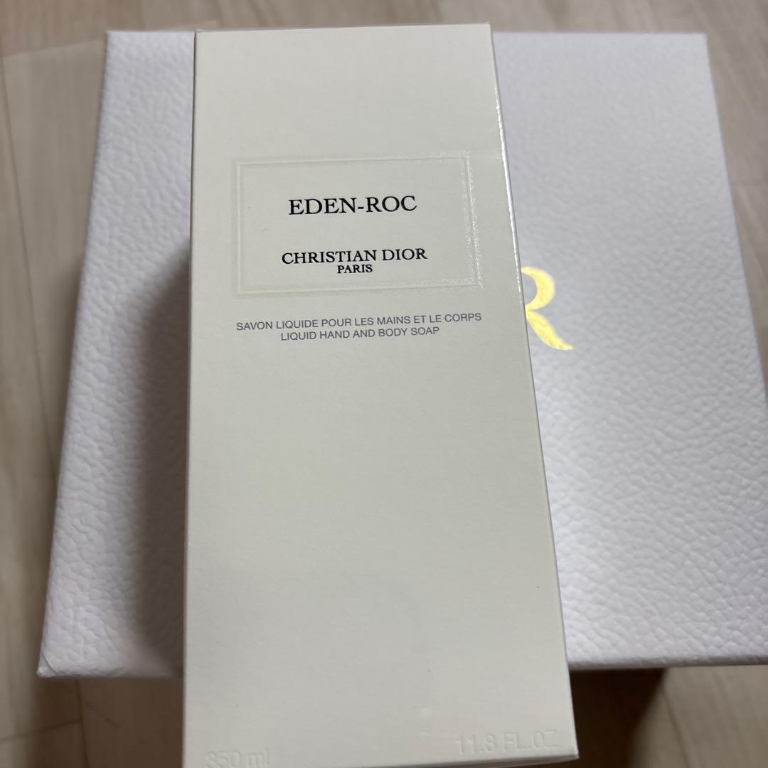 メゾンクリスチャンディオール　エデンロックリキッドソープ　350ml