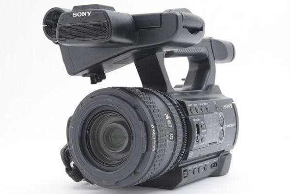 SONY HXR-NX100 NXCAM + Gレンズ + オプション多数