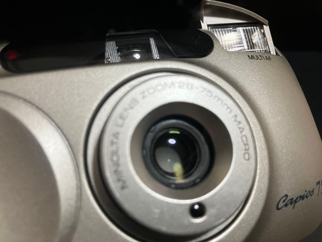 【完動品•美品】MINOLTA コンパクトフィルムカメラ Capios 75