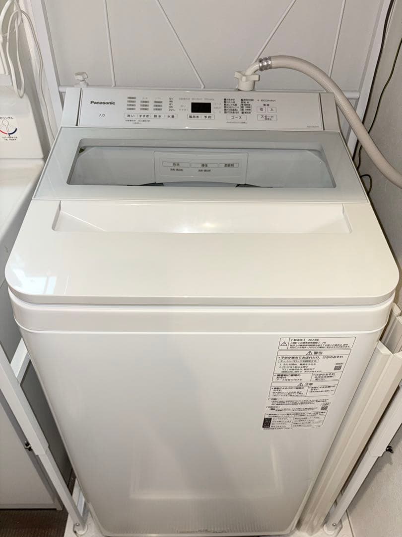 【美品】Panasonic 縦型洗濯機 NA-FA7H1 7.0kg