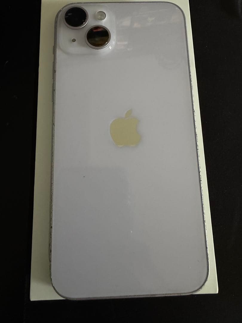 Apple iPhone 14 plus 256gb SIMフリーモデル