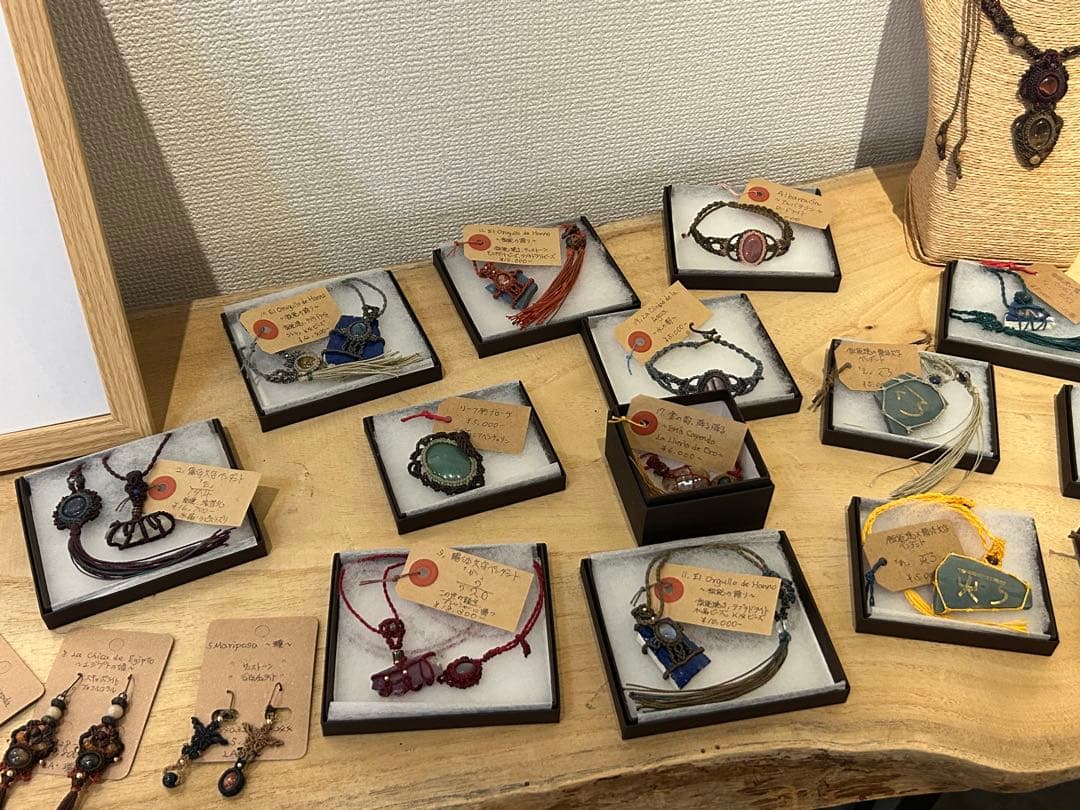天然石&ハンドメイドマクラメアクセサリー福袋