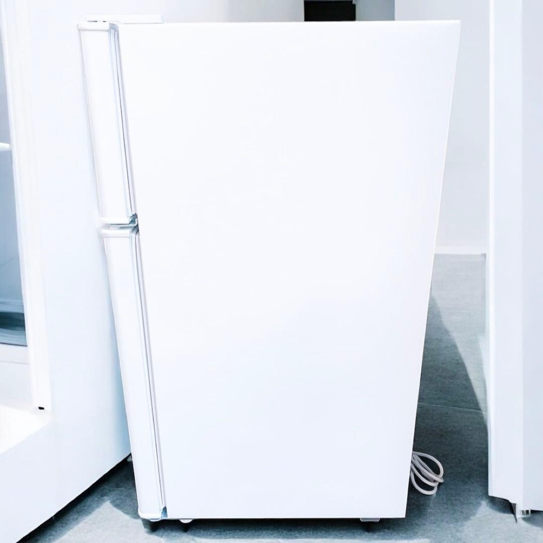 Haier ハイアール　ノンフロン冷凍冷蔵庫 JR-N85E　2023年製