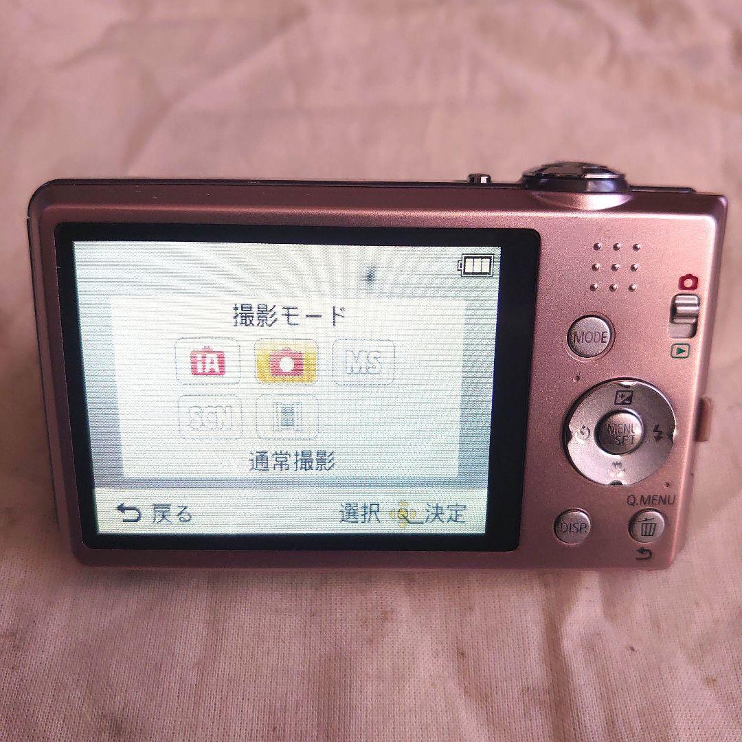 Panasonic LUMIX DMC-FH5 ピンクゴールド 通電確認済み