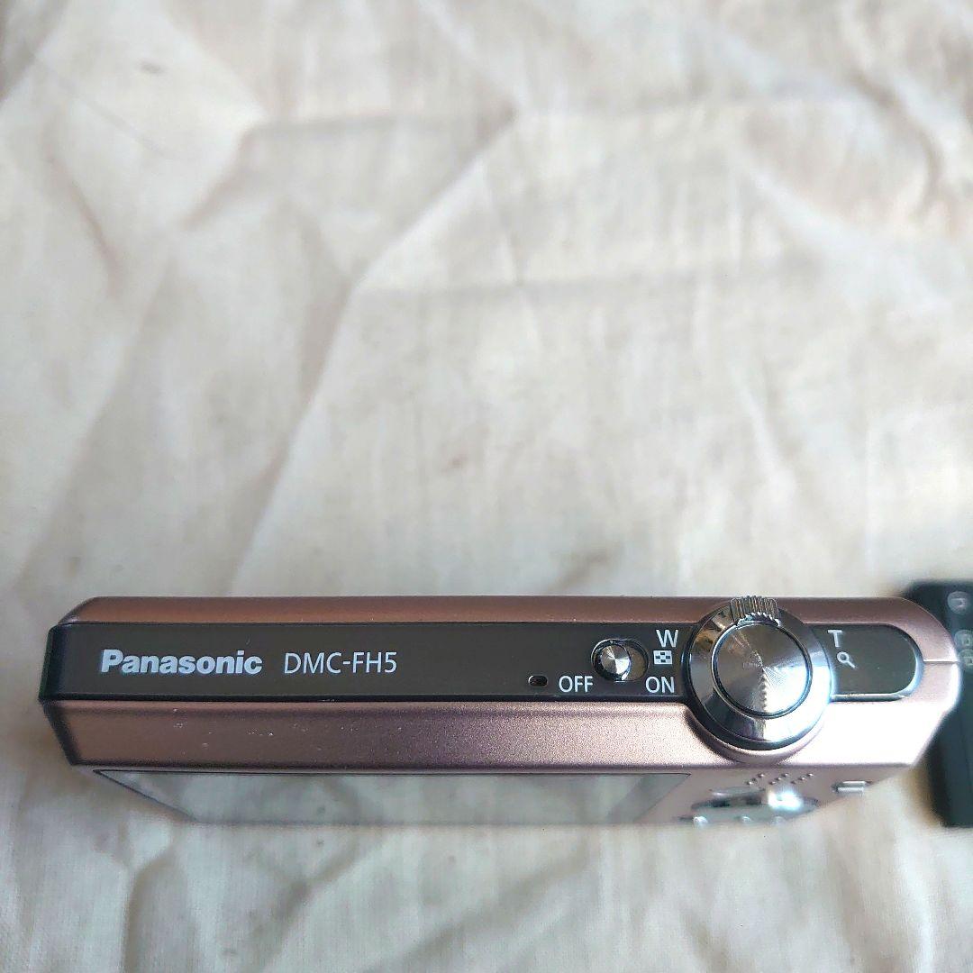 Panasonic LUMIX DMC-FH5 ピンクゴールド 通電確認済み