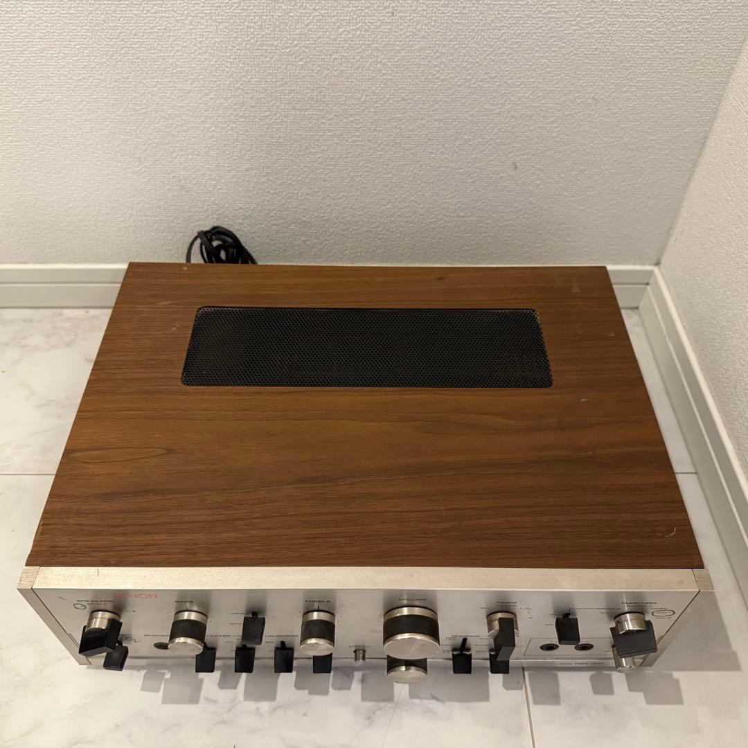 アンプ DENON MODEL PMA-500