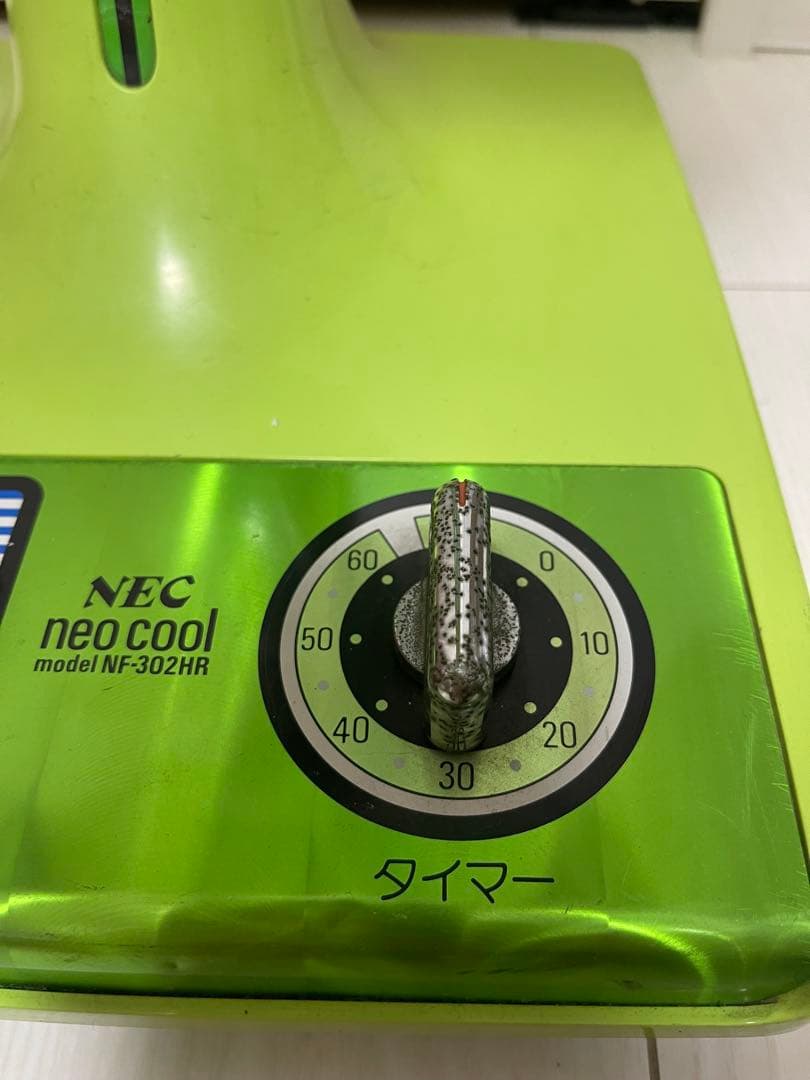 NEC neo cool NF-302HR 扇風機　レトロ家電
