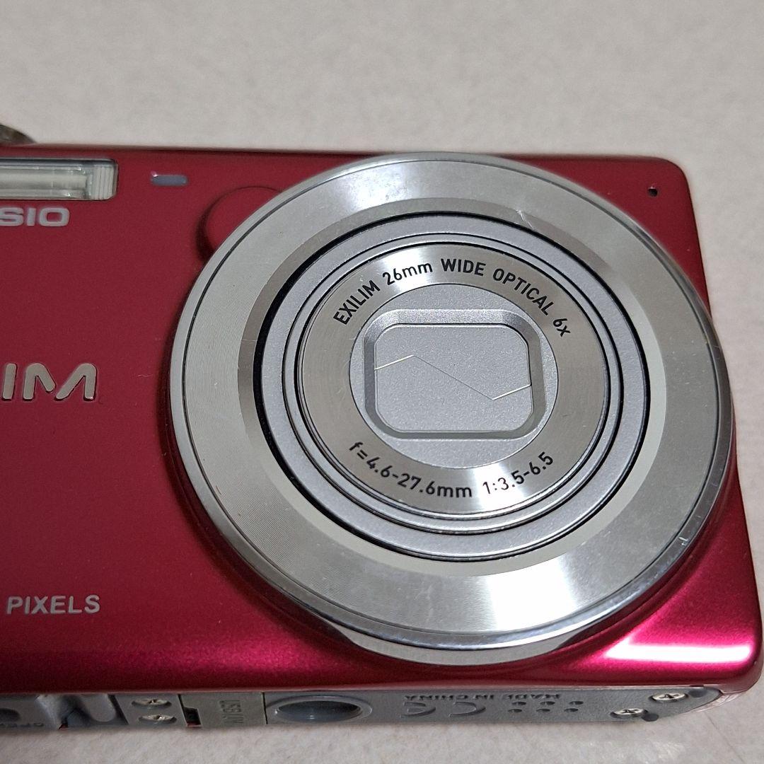 CASIO EXILIM デジタルカメラ 6倍ズーム 動作確認済 充電器付