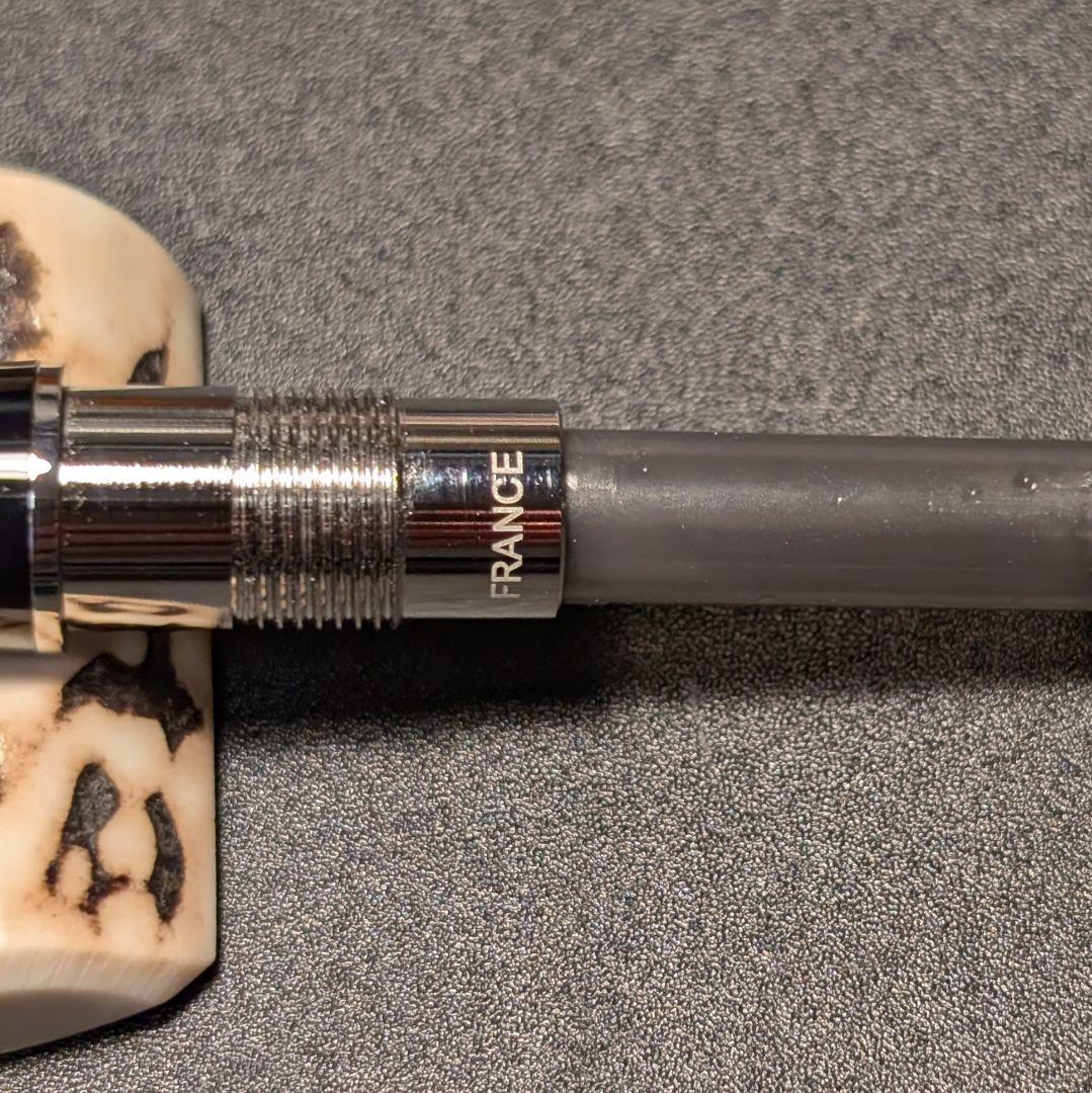 値下げ可能 パーカー デュオフォールド ビッグレッド CT F 細字