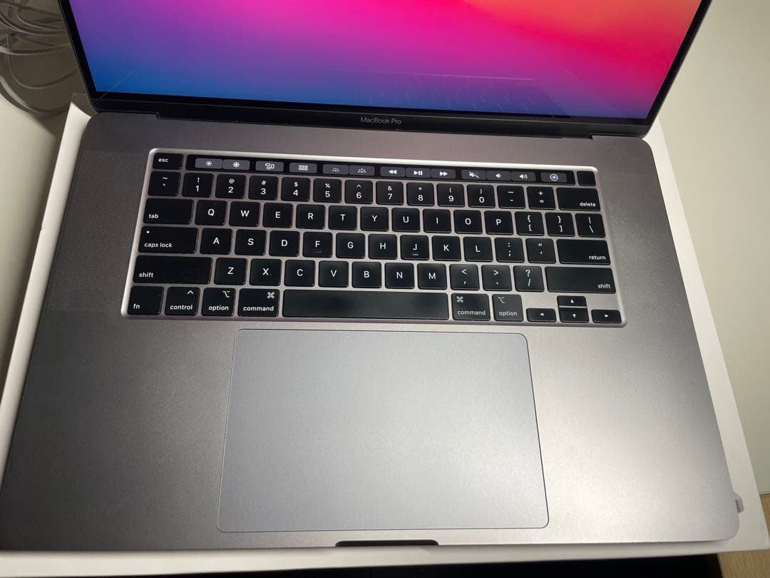 Apple MacBook Pro 16インチ 2019年モデル US配列