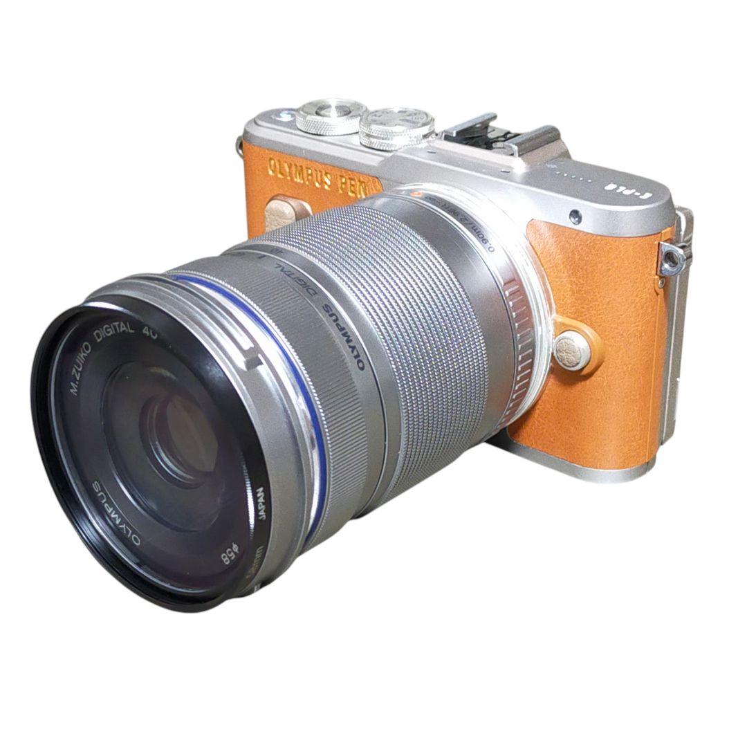 ✨美品 ダブルレンズ Wi-Fi すぐ使える OLYMPUS PEN E-PL8