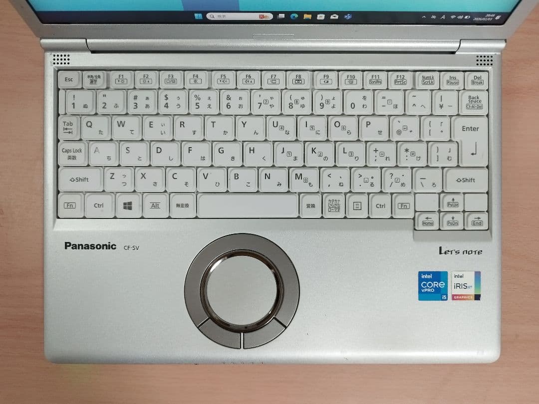 ★レッツノートCF-SV1 第11代i5/16GB/256GB/office付き
