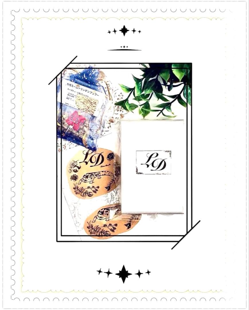 完売・販売終了【カエルver.】L判カード・カエル4種 4枚set