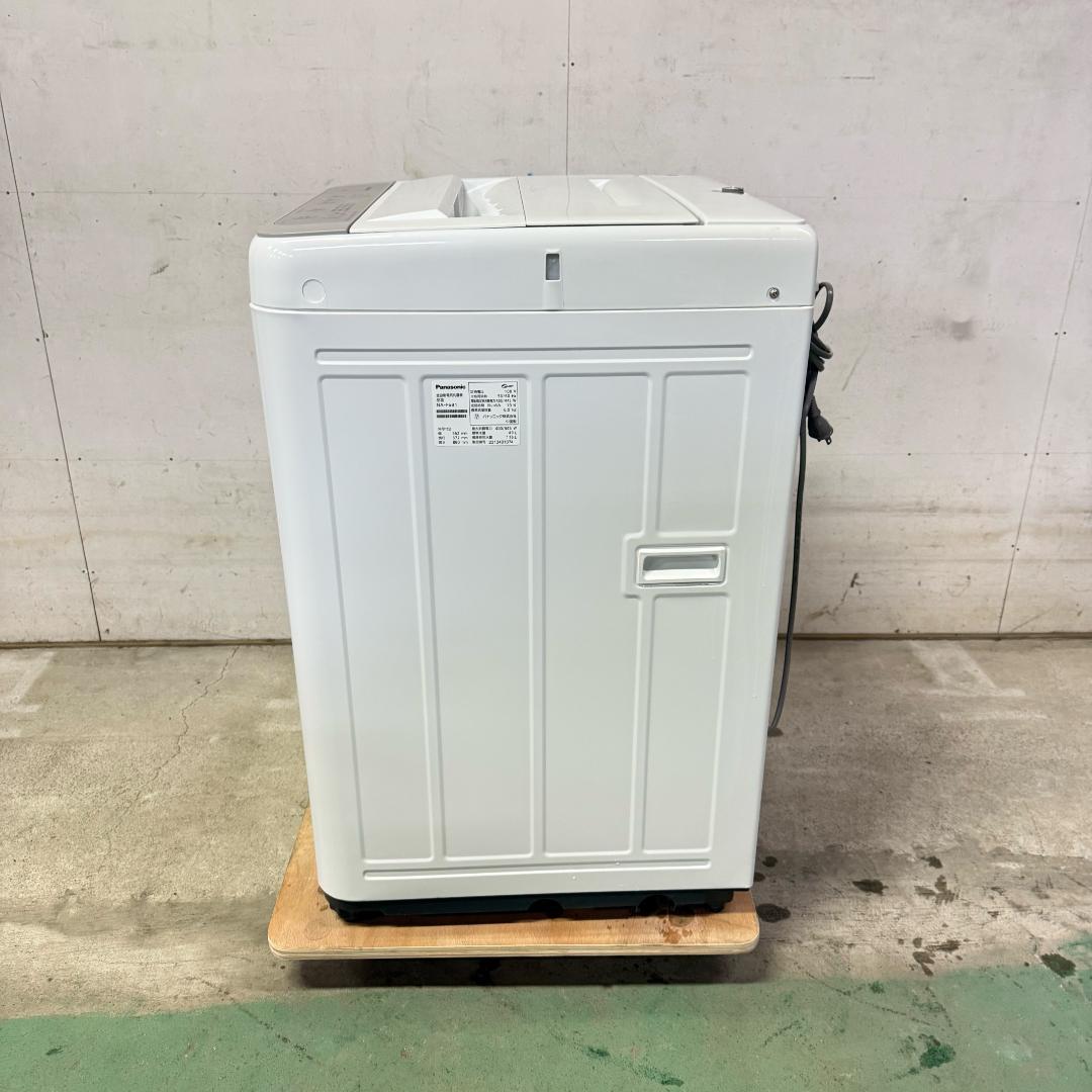 Panasonic 洗濯機 小型 一人暮らし 6.0kg 年製 KW0134