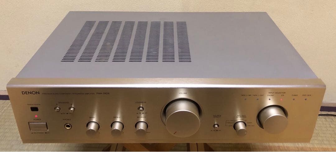 DENON デノン プリメインアンプ PMA-390 III