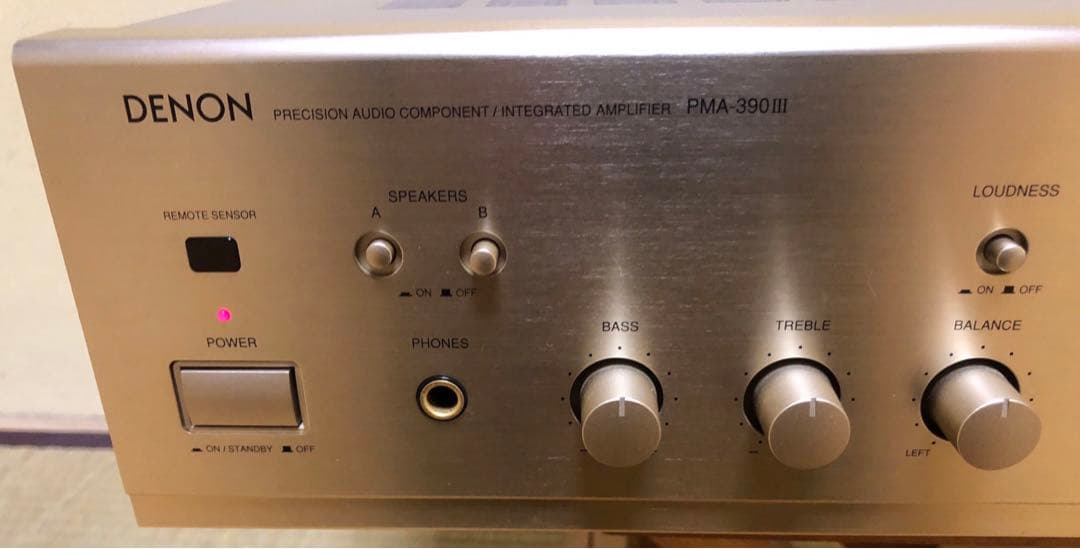 DENON デノン プリメインアンプ PMA-390 III